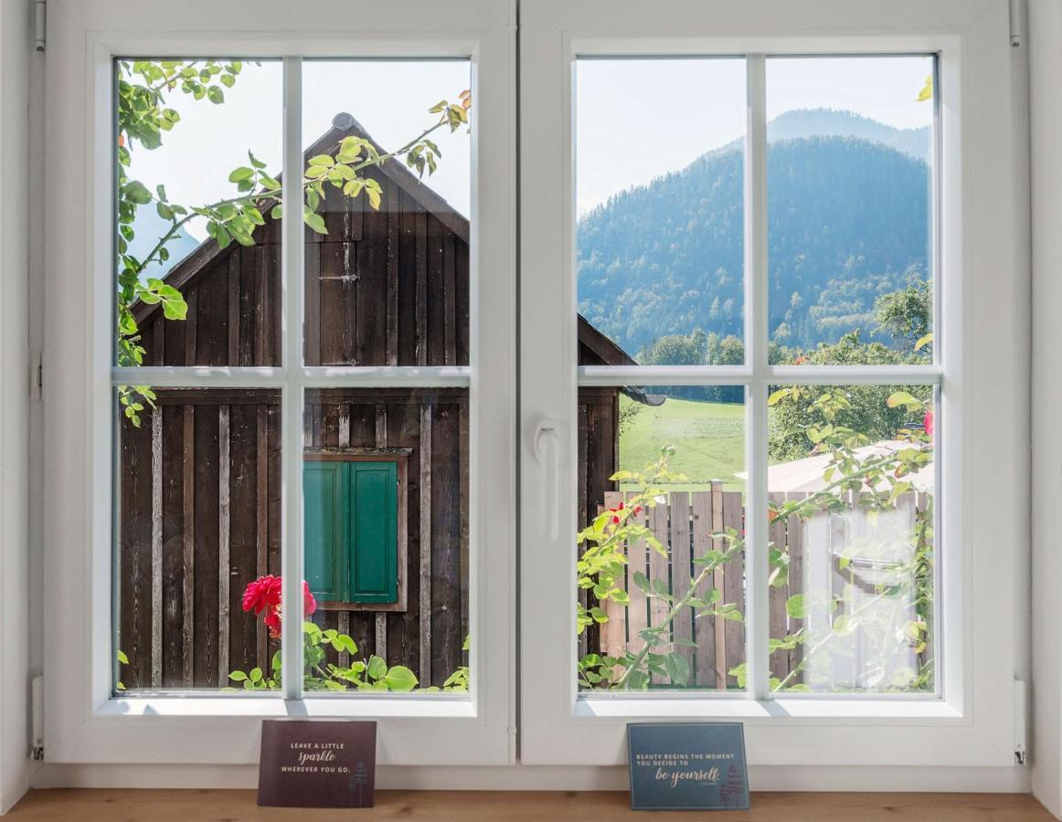 Ferienwohnung Grundlsee, Willkommen In Mami'S Ferienwohnung Ngoại thất bức ảnh