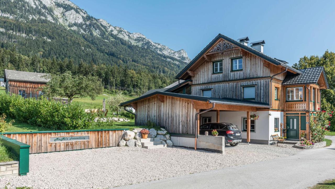 Ferienwohnung Grundlsee, Willkommen In Mami'S Ferienwohnung Ngoại thất bức ảnh