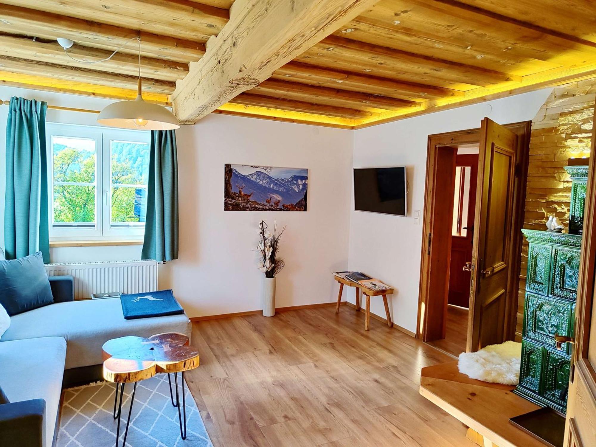 Ferienwohnung Grundlsee, Willkommen In Mami'S Ferienwohnung Ngoại thất bức ảnh