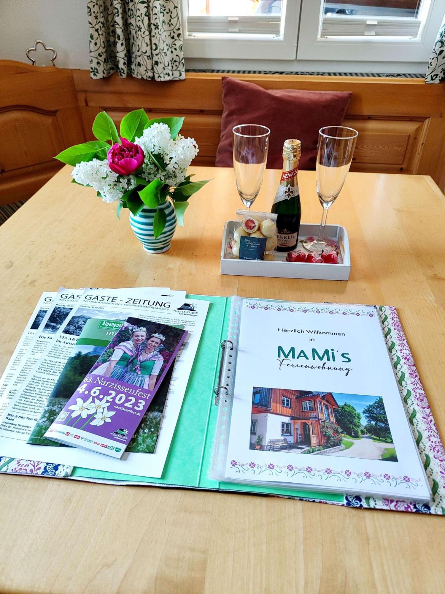 Ferienwohnung Grundlsee, Willkommen In Mami'S Ferienwohnung Ngoại thất bức ảnh