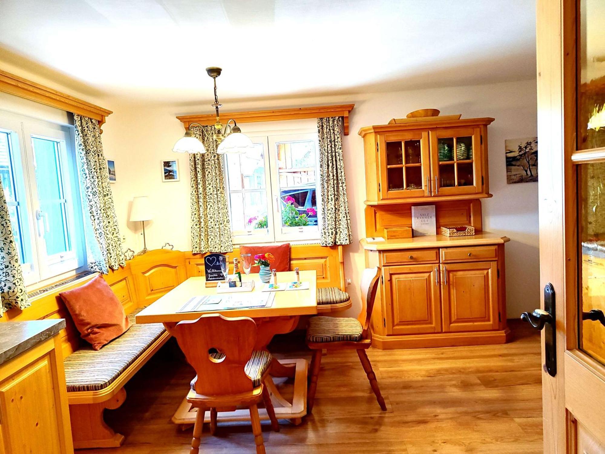 Ferienwohnung Grundlsee, Willkommen In Mami'S Ferienwohnung Ngoại thất bức ảnh