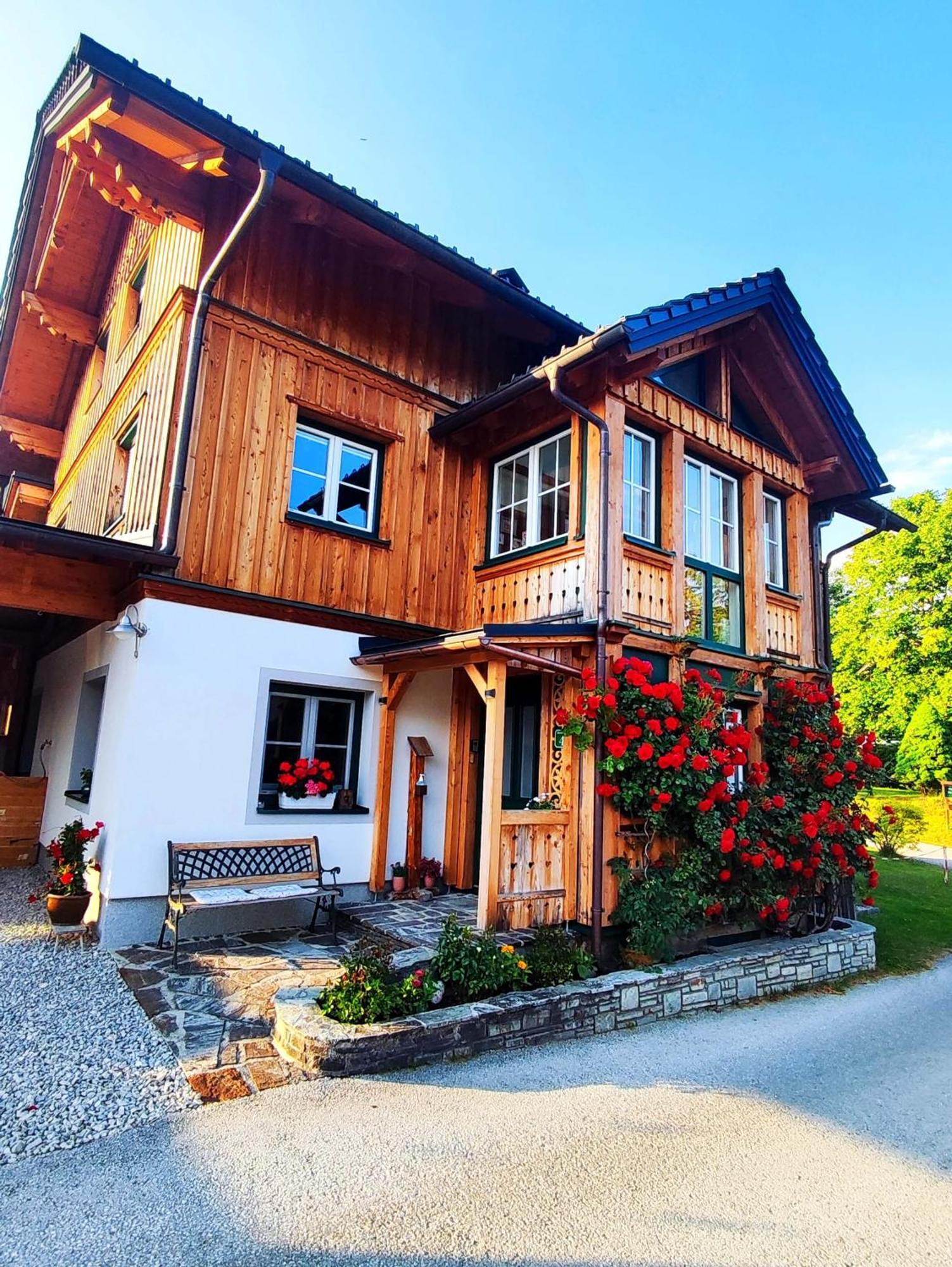 Ferienwohnung Grundlsee, Willkommen In Mami'S Ferienwohnung Ngoại thất bức ảnh