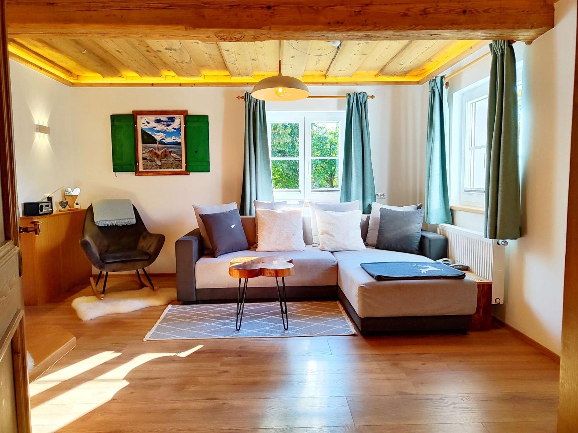 Ferienwohnung Grundlsee, Willkommen In Mami'S Ferienwohnung Ngoại thất bức ảnh