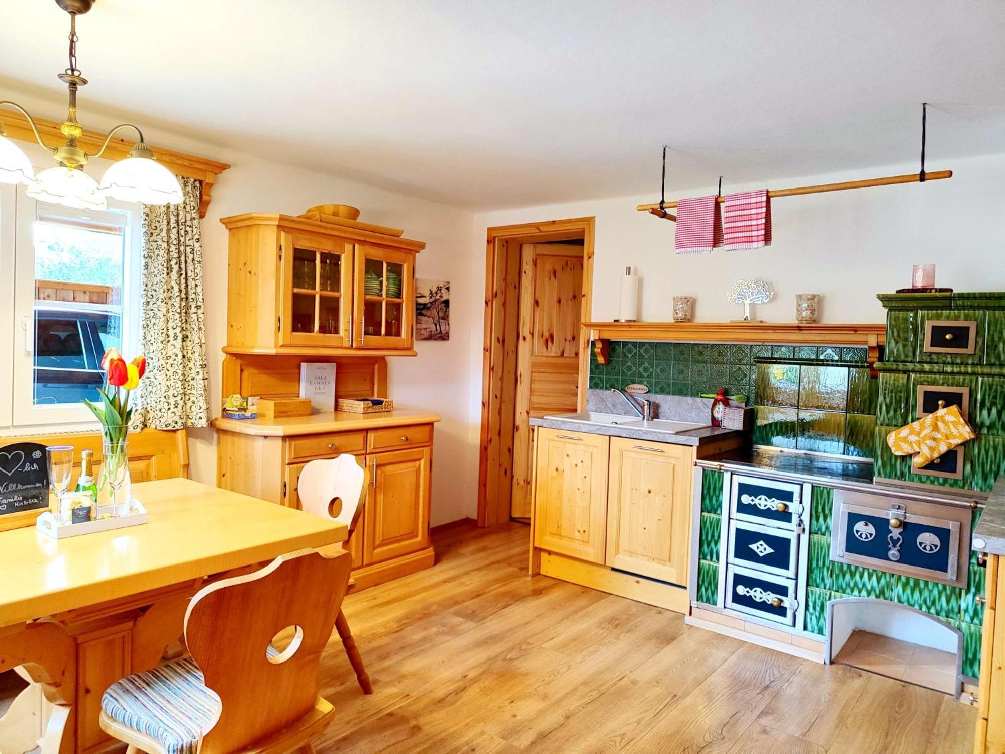 Ferienwohnung Grundlsee, Willkommen In Mami'S Ferienwohnung Ngoại thất bức ảnh
