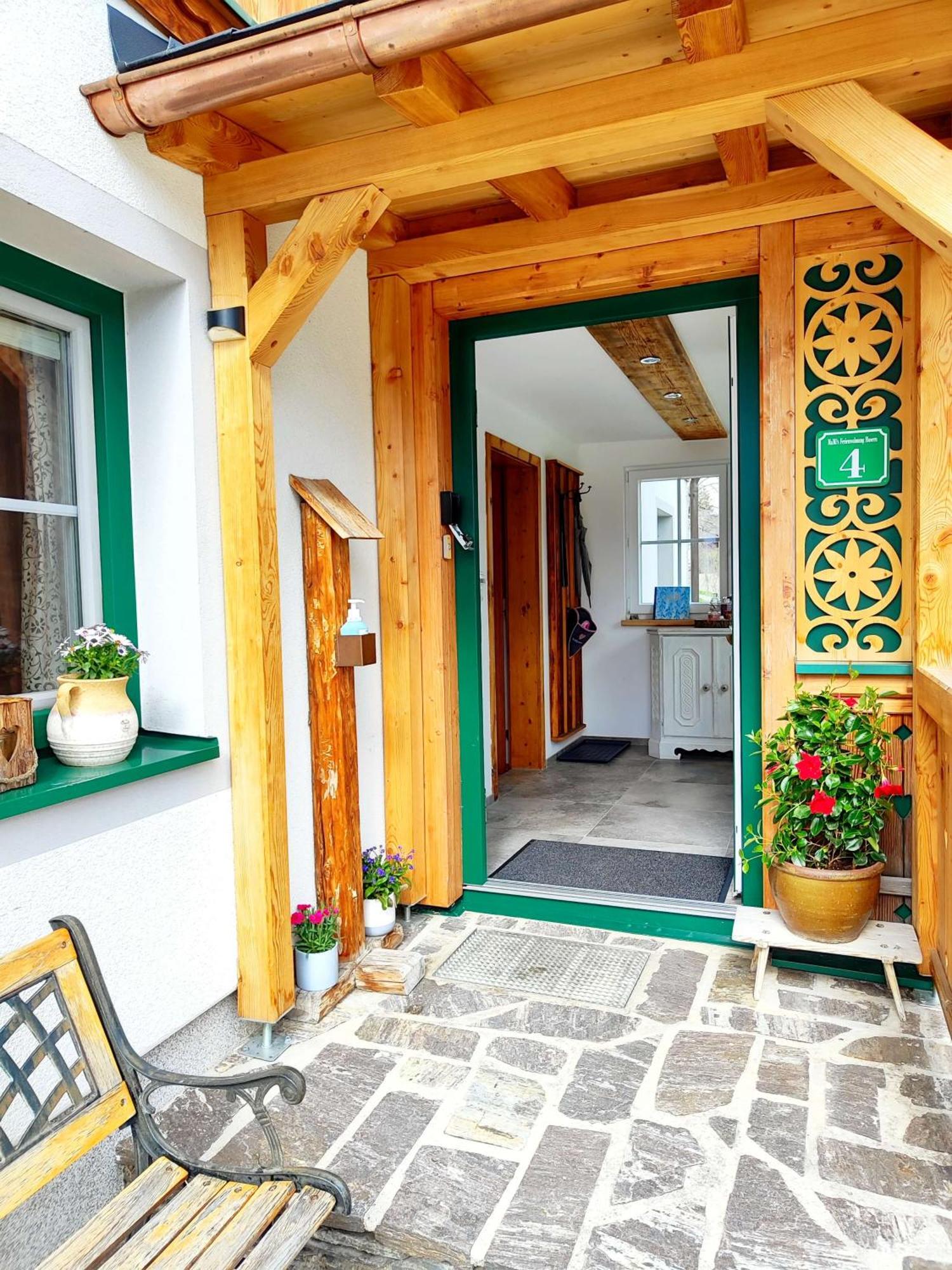 Ferienwohnung Grundlsee, Willkommen In Mami'S Ferienwohnung Ngoại thất bức ảnh