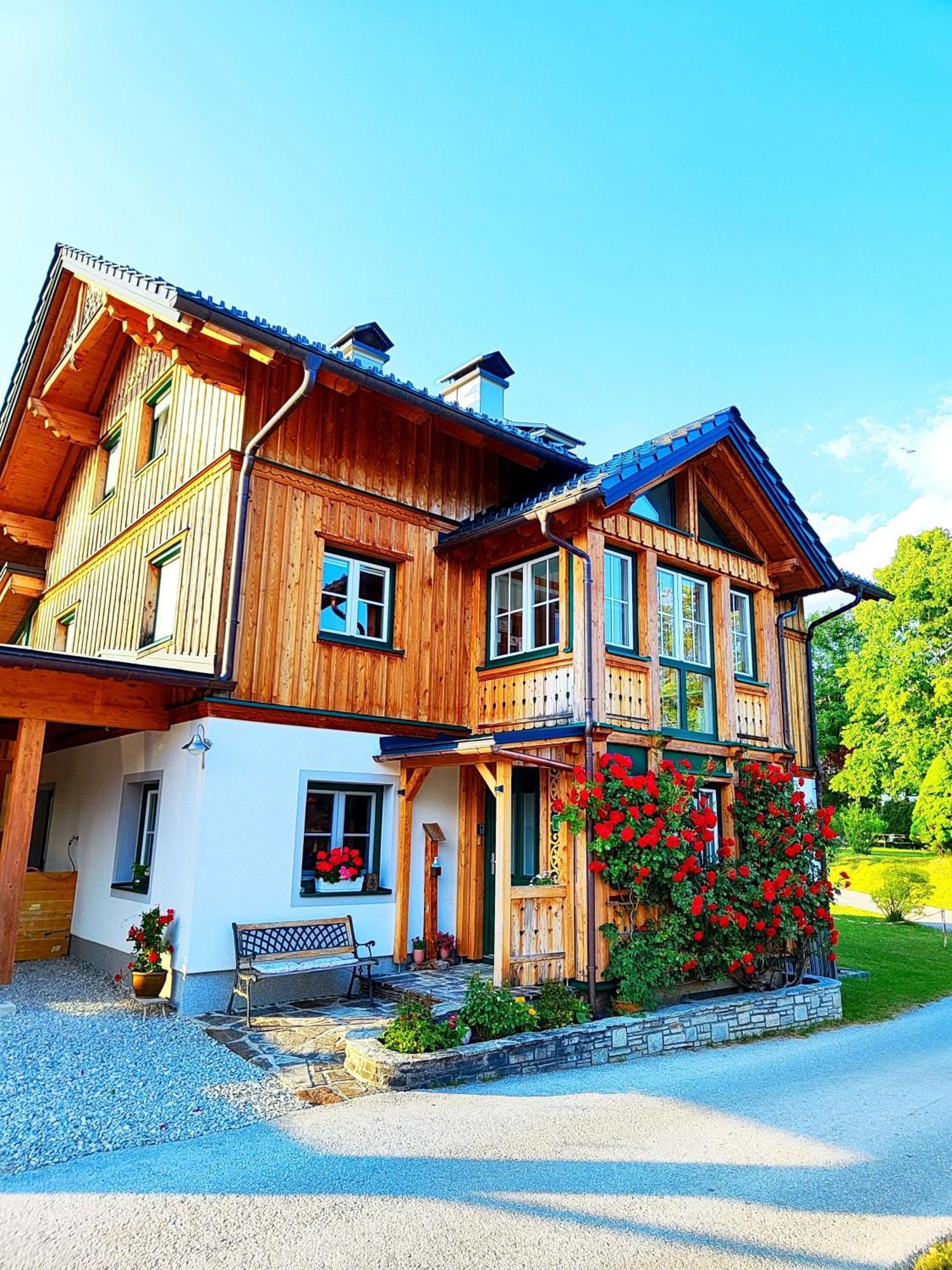Ferienwohnung Grundlsee, Willkommen In Mami'S Ferienwohnung Ngoại thất bức ảnh